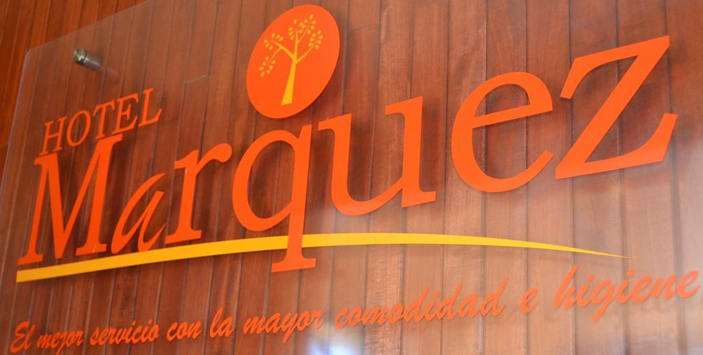 Hotel Marquez 치그나우아판 외부 사진