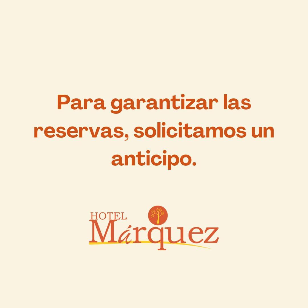 Hotel Marquez 치그나우아판 외부 사진