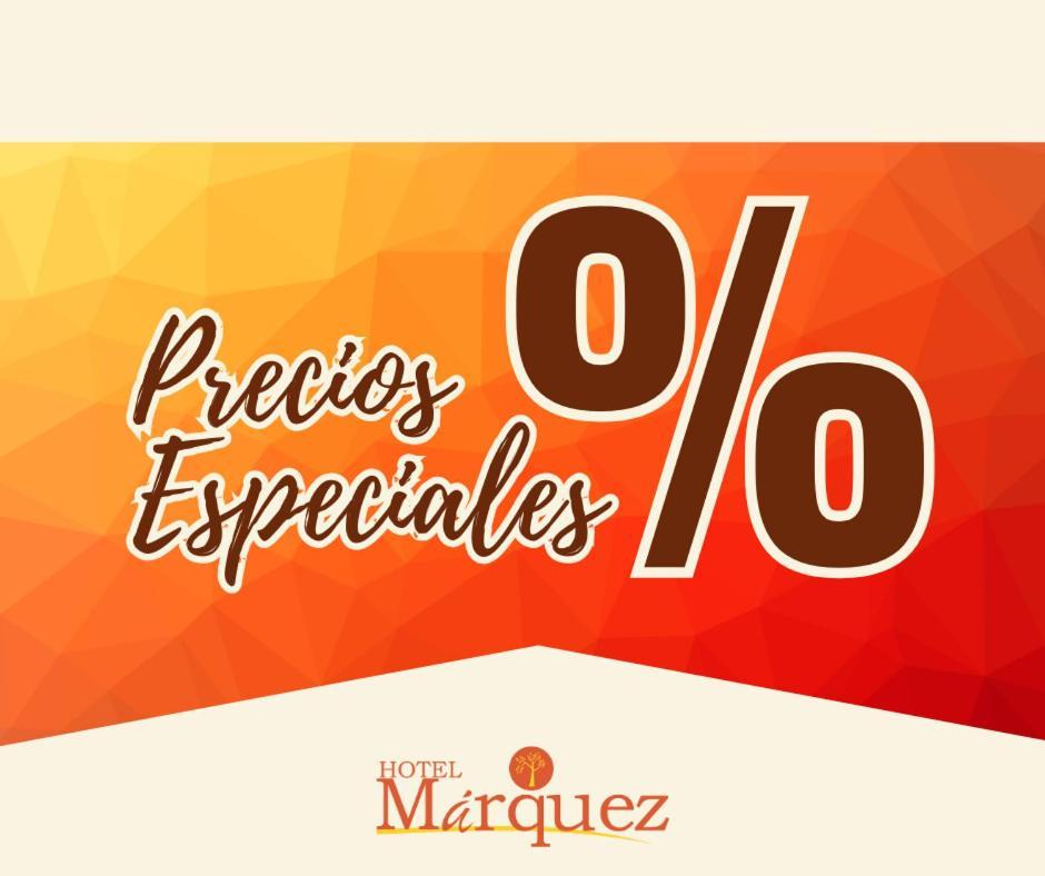Hotel Marquez 치그나우아판 외부 사진