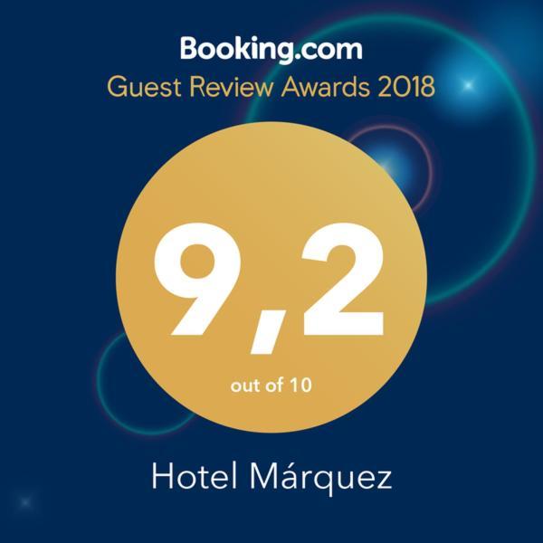 Hotel Marquez 치그나우아판 외부 사진